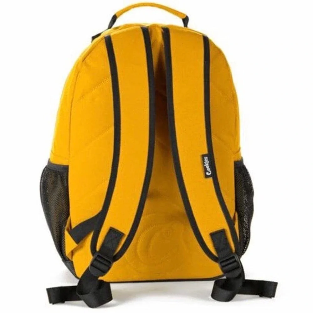 Cookies YELLOW STASHER Traveling‎ Ed Backpack Smell Proof Yellow Mesh Streetwear